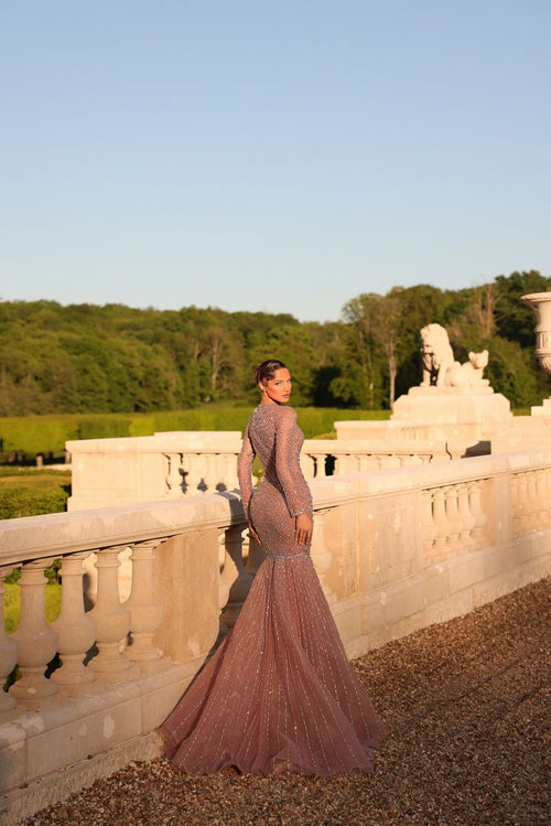 Chic and Holland DUSTY ROSE Dress