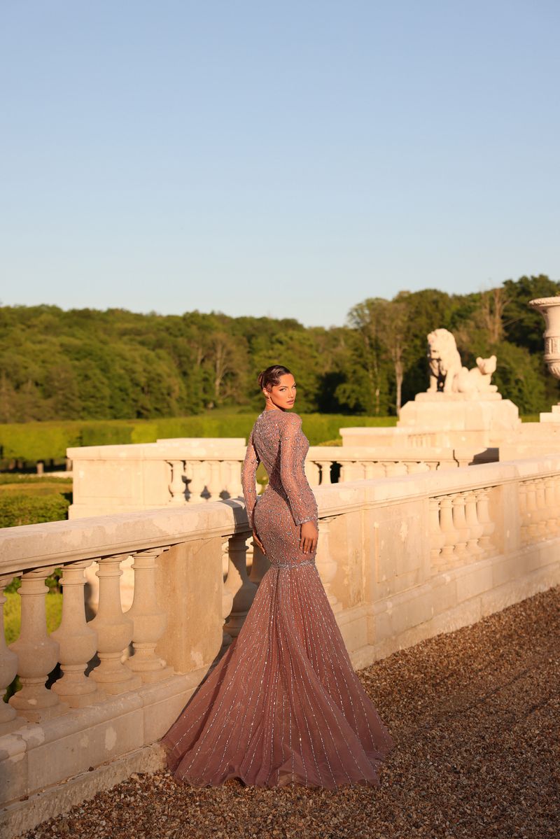 Chic and Holland DUSTY ROSE Dress