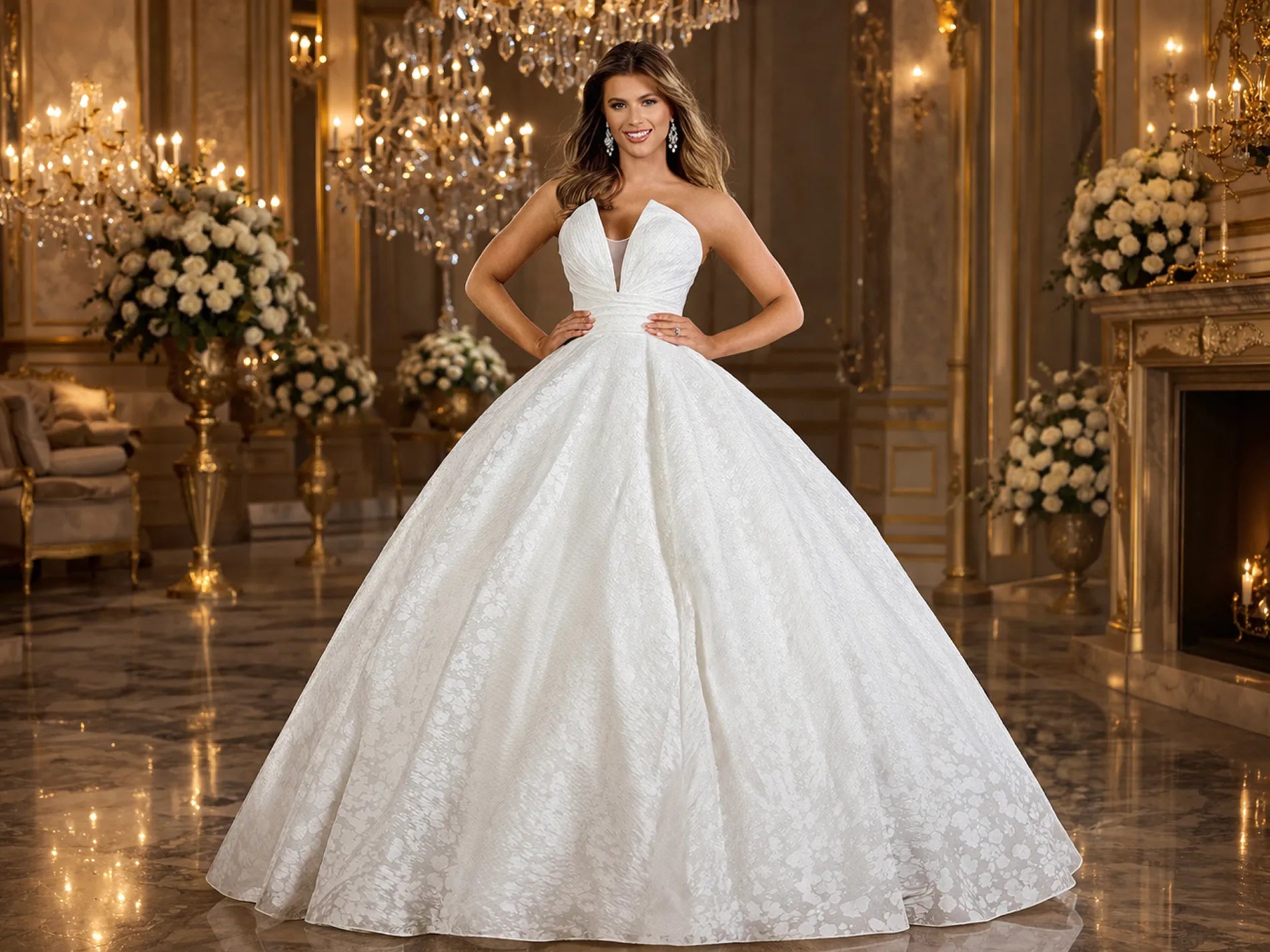 Classic & Modern Wedding Dresses