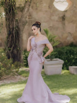 Terani 2011M2160 One Shoulder Mother of Bride Dress - Long Formal Gown
