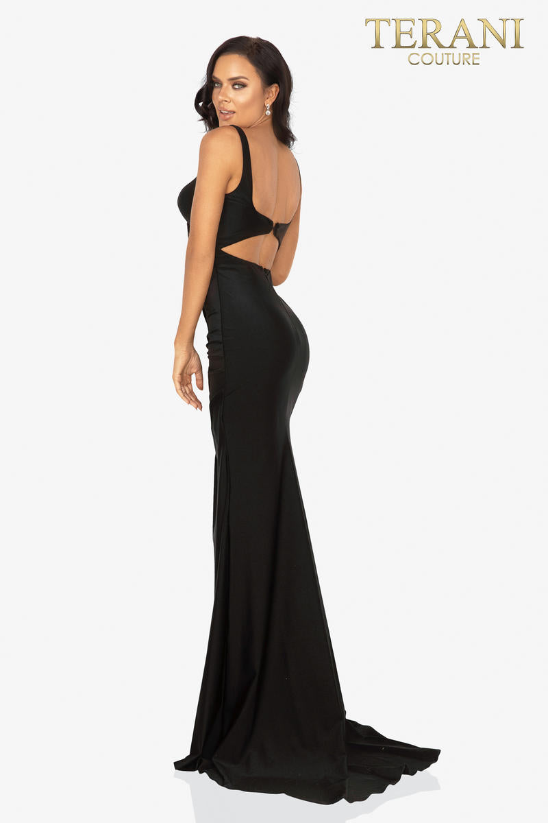Terani Couture Refined 2011P1061 Full-Length Prom Gown