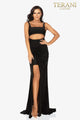 Terani Couture Refined 2011P1061 Full-Length Prom Gown