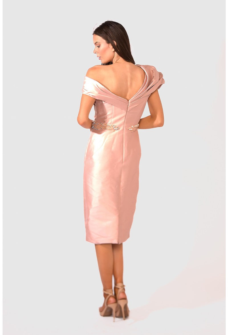 Vestido corto formal Terani Couture 2011-2009