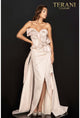 Terani Couture 2011E2073 Long Overskirt Formal Evening Prom Gown