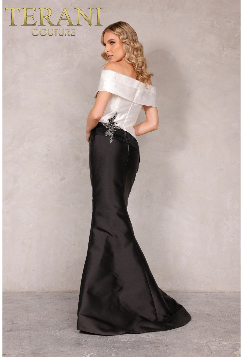 Terani Couture 2011M2159 Long Mother Of Bride Dress