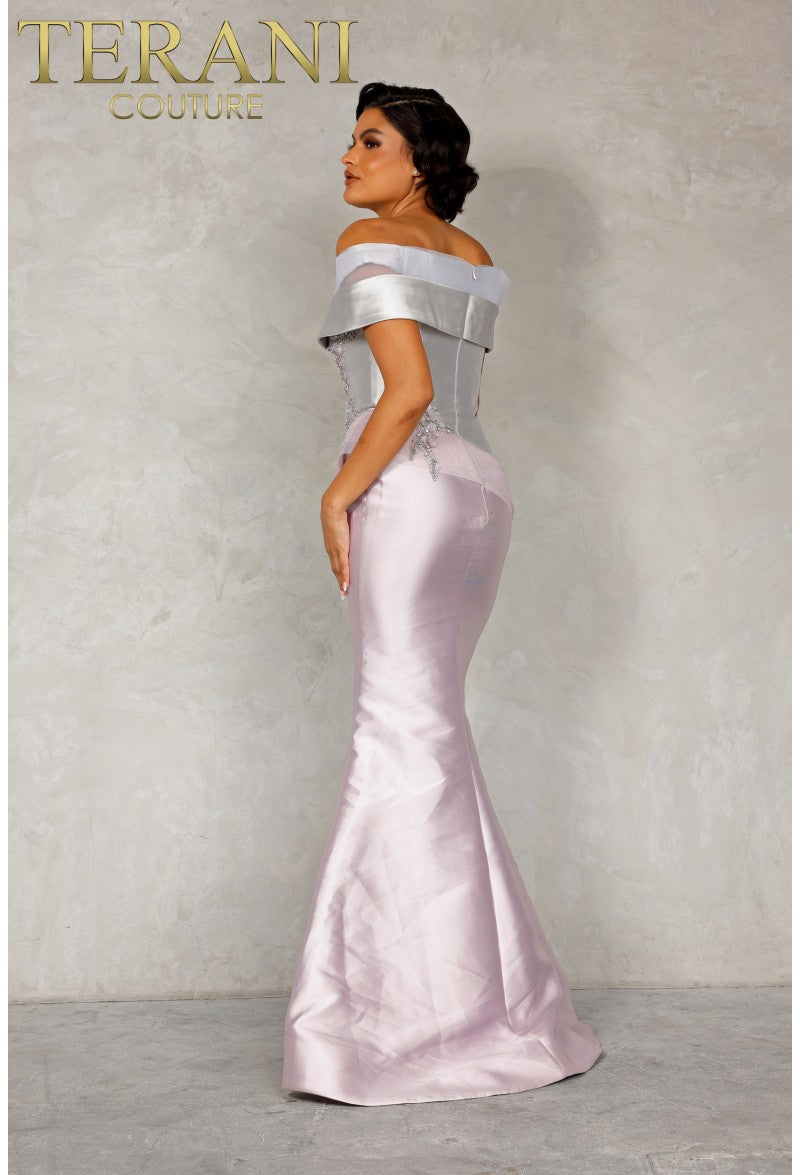 Terani Couture 2011M2159 Long Mother Of Bride Dress