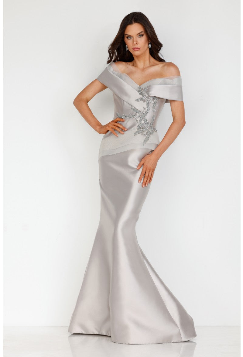 Terani Couture 2011M2159 Fitted Mermaid Gown