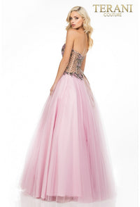 Terani Couture 2011P1149 Prom Long Beaded Ball Gown