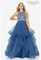 Terani Couture 2011P1217 Strapless Long Ball Gown Prom Dress
