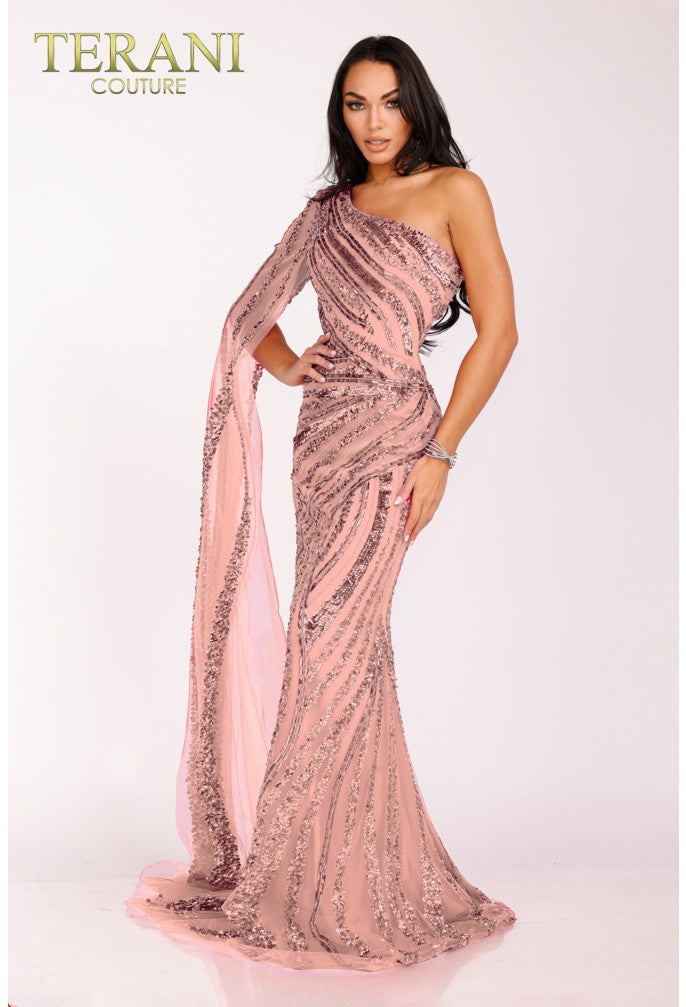 Terani Couture 2012GL2390 Elegant Long Prom Dress