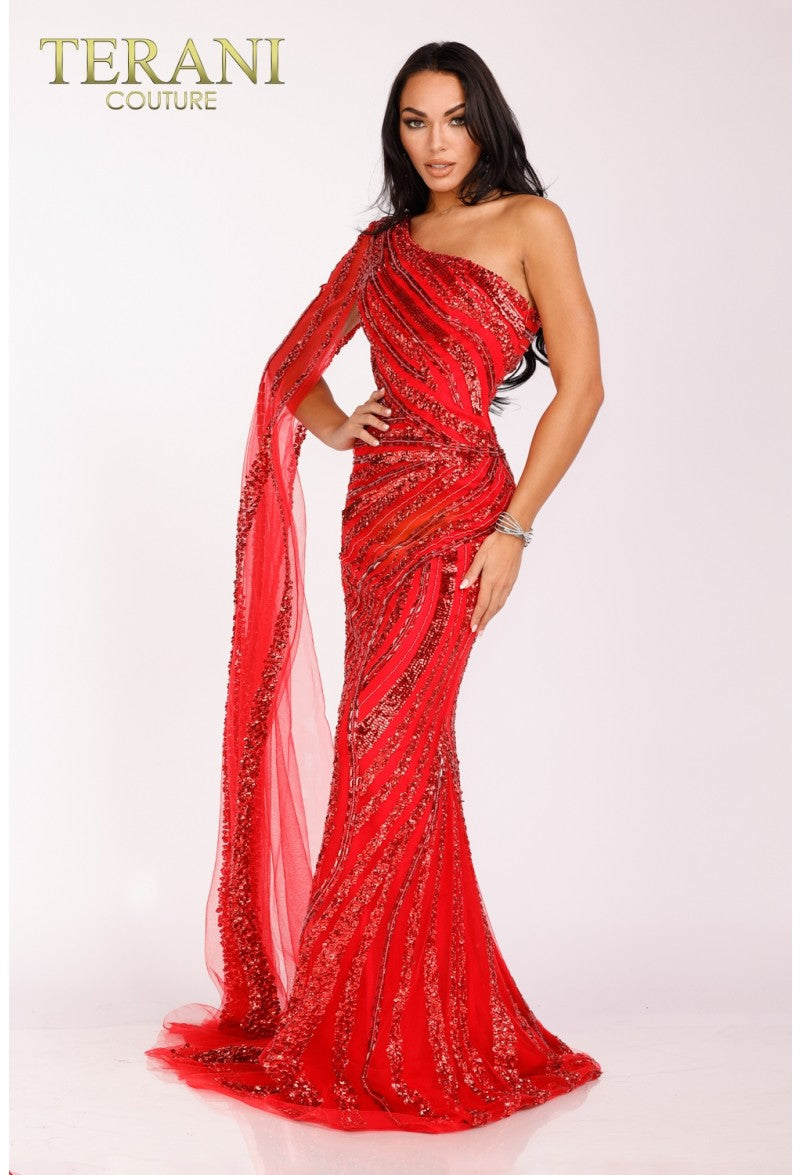 Terani Couture 2012GL2390 Elegant Long Prom Dress