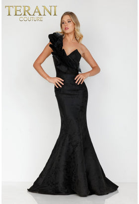 Terani Couture 2021E2795 Elegant Formal Prom Mermaid Long Evening Premium Dress