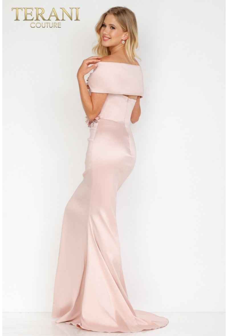 Terani Couture 2021m2969 Elegant Long Formal Gown For Mother Of The Bride