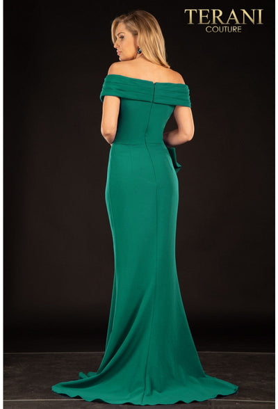 Terani Couture Opulent 2021M2986 Off-Shoulder Formal Gown