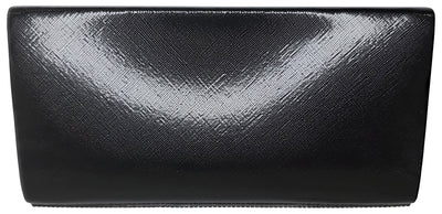 Crystal Rhinestone Clutch Purse – Silver Gold or Black | SKU LA-6128
