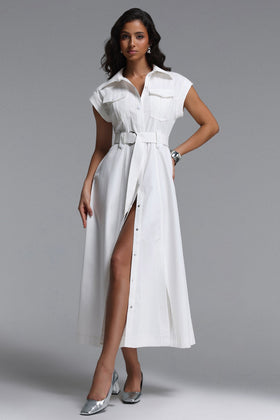 Bella Barnett Siayh Sleeveless Woven Formal Prom Evening Gown