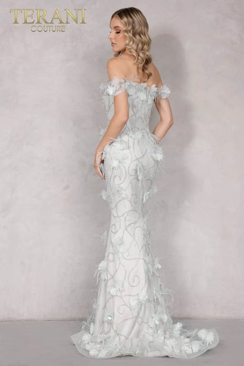 Pastel-aqua Terani 2027gl3231 - Dreamy Style