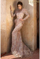 Terani Couture 2027E2933 Sophisticated Long Sleeve Mother of the Bride Dress