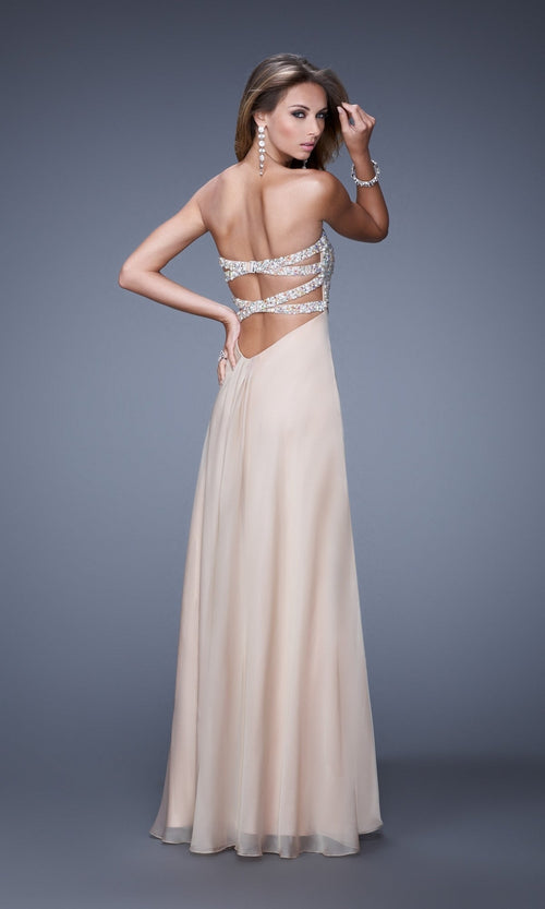 La Femme Aquamarine Dresses