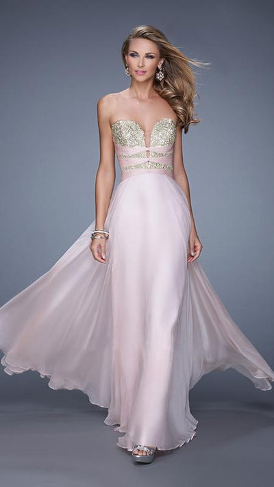 La Femme 20921 Dress – Modern Lines, Standout Options