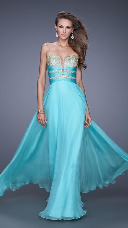 La Femme 20921 Dress – Modern Lines, Standout Options