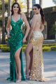 Terani Couture 2111P4064 Sleeveless Long Sexy Formal Prom Gown
