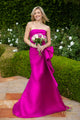 Vestido de novia sin tirantes color marfil Terani Couture 2111p4019