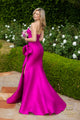 Vestido de novia sin tirantes color marfil Terani Couture 2111p4019