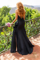 Vestido de novia sin tirantes color marfil Terani Couture 2111p4019