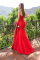 Vestido de novia sin tirantes color marfil Terani Couture 2111p4019