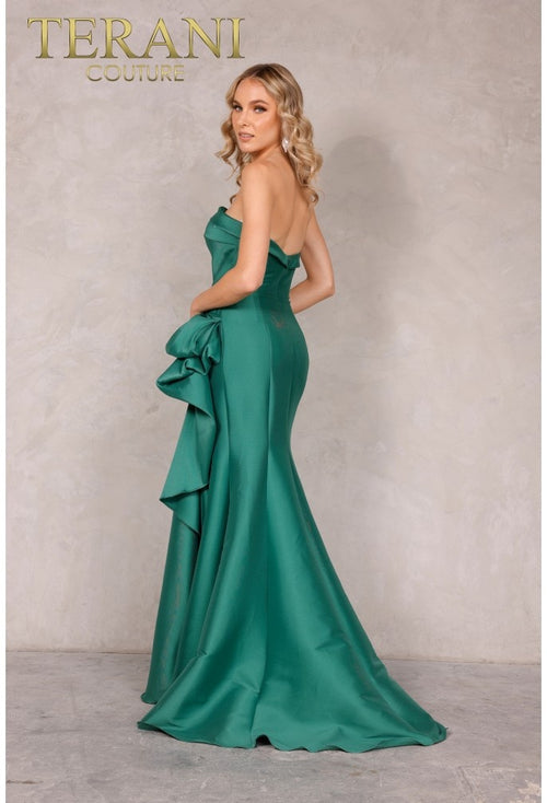 Terani Couture 2111p4019 Long Mermaid Gown – Formal Prom Elegance