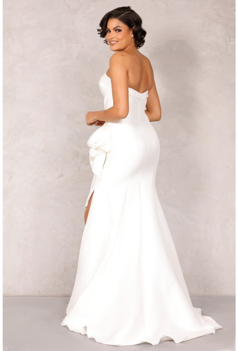 Terani Couture 2111P4019 Prom Long Strapless Dress