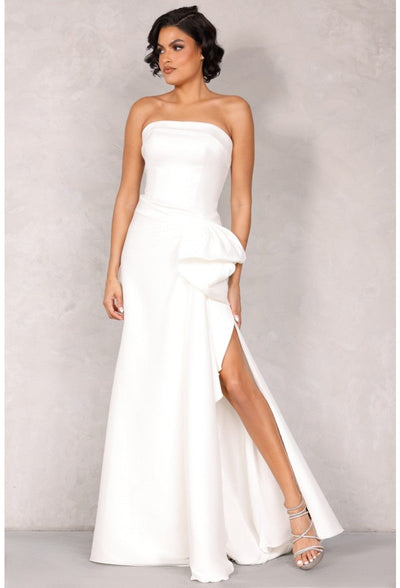 Terani Couture 2111P4019 Prom Long Strapless Dress