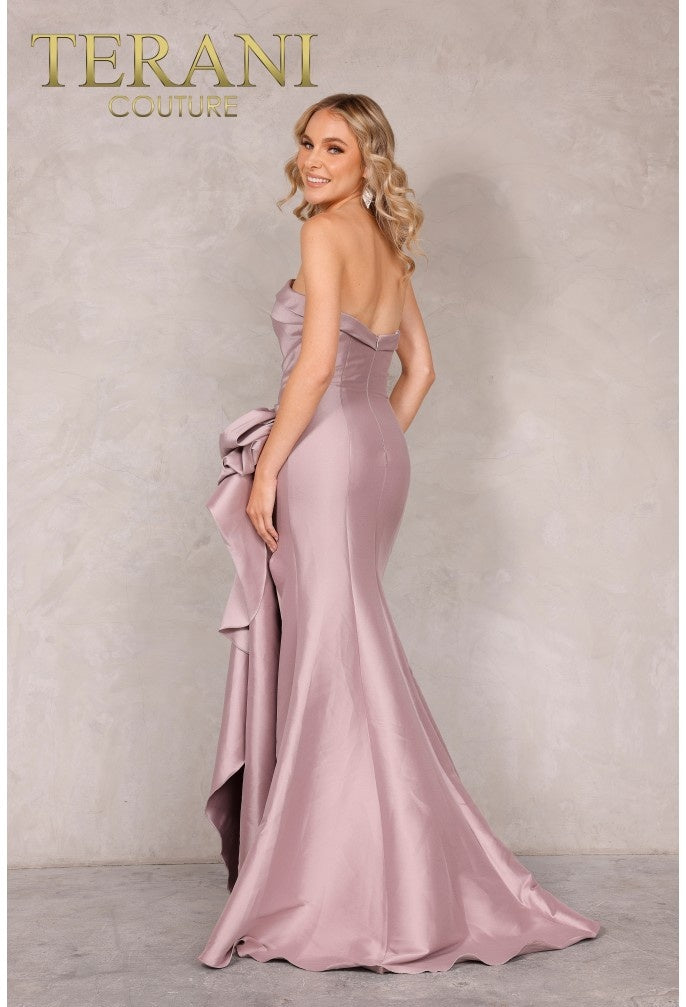 Terani Couture 2111p4019 Long Mermaid Gown – Formal Prom Elegance