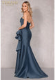Vestido de novia sin tirantes color marfil Terani Couture 2111p4019