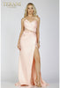 Terani Couture Striking 2111P4020 Strapless Evening Gown