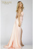 Terani Couture Striking 2111P4020 Strapless Evening Gown