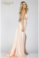 Terani Couture Striking 2111P4020 Strapless Evening Gown