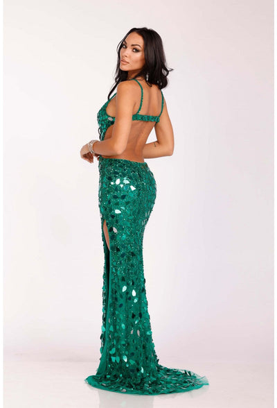 Terani Couture Bold 2111P4064 Sexy Formal Gown