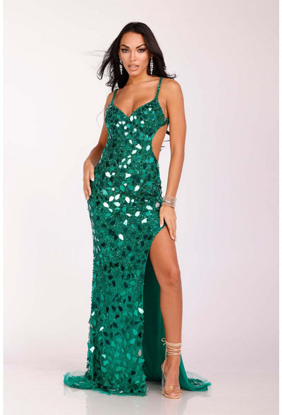 Terani Couture Bold 2111P4064 Sexy Formal Gown