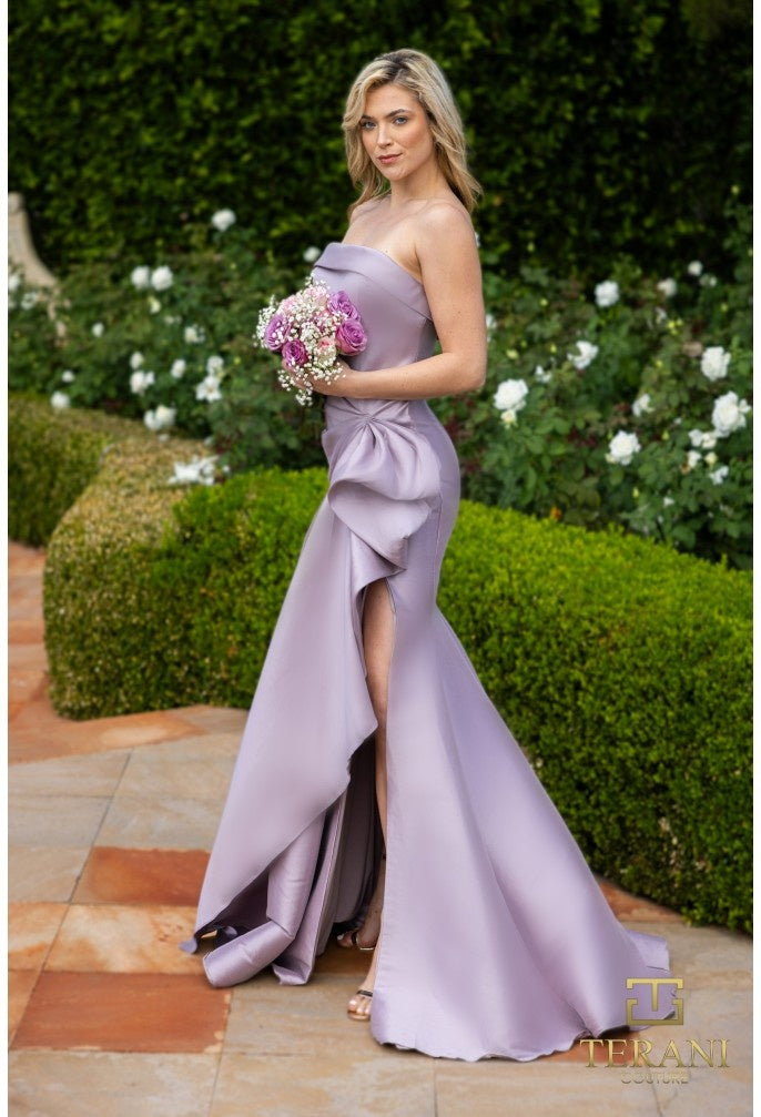 Terani Couture 2111p4019 Long Mermaid Gown – Formal Prom Elegance