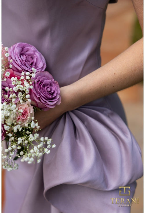 Terani Couture 2111p4019 Long Mermaid Gown – Formal Prom Elegance