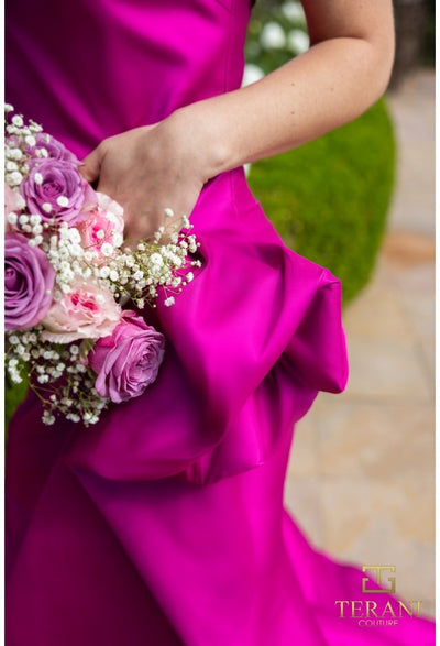 Terani Couture 2111p4019 Long Mermaid Gown – Formal Prom Elegance