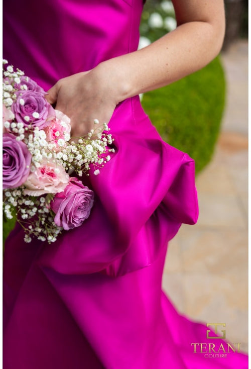 Terani Couture 2111p4019 Long Mermaid Gown – Formal Prom Elegance