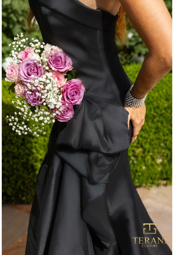 Terani Couture 2111p4019 Long Mermaid Gown – Formal Prom Elegance