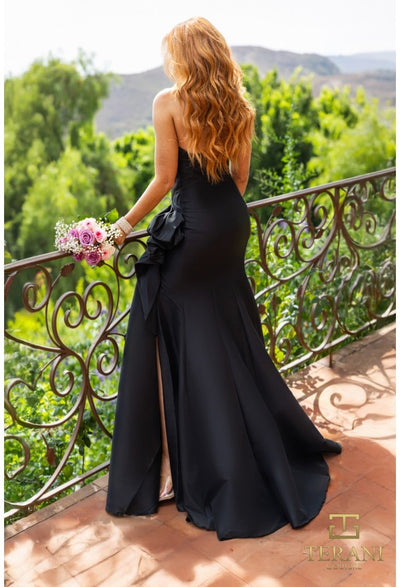 Terani Couture 2111p4019 Long Mermaid Gown – Formal Prom Elegance
