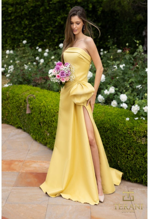 Terani Couture 2111p4019 Long Mermaid Gown – Formal Prom Elegance