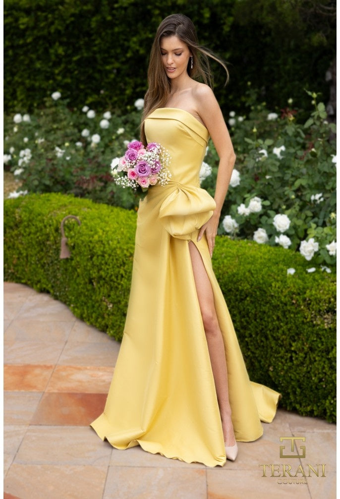 Terani Couture 2111p4019 Long Mermaid Gown – Formal Prom Elegance