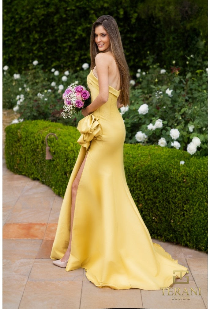 Terani Couture 2111p4019 Long Mermaid Gown – Formal Prom Elegance