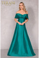 Terani Couture 2112M5404 Formal A-Line Long Prom Gown